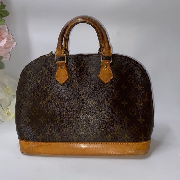Louis Vuitton Handbags - Authentic Louis Vuitton Monogram Alma Bag